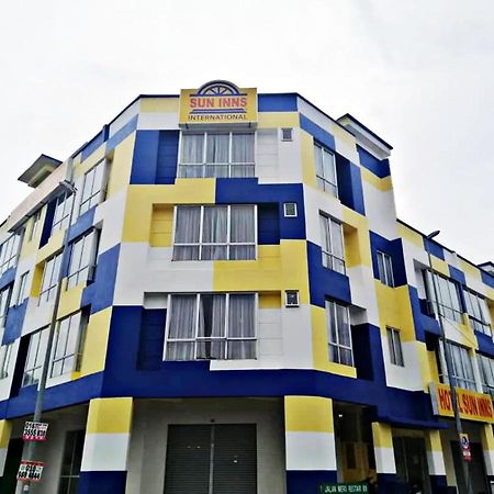 Sun Inns Meru Raya Ипох Экстерьер фото