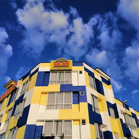Sun Inns Meru Raya Ипох Экстерьер фото